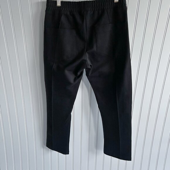 Rhude Black & Gold Side Stripe Jogger Traxedo Pants Size Small - Picture 7 of 11